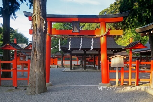 吉田神社 鳥居