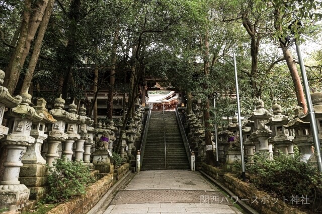 鹿嶋神社（高砂）参道