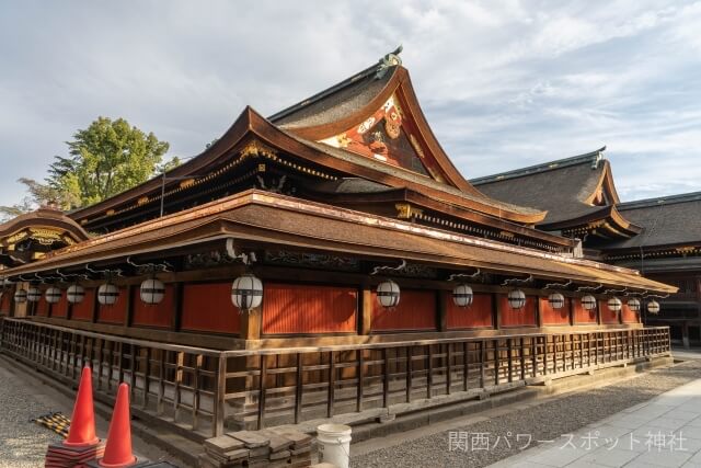 北野天満宮 本殿