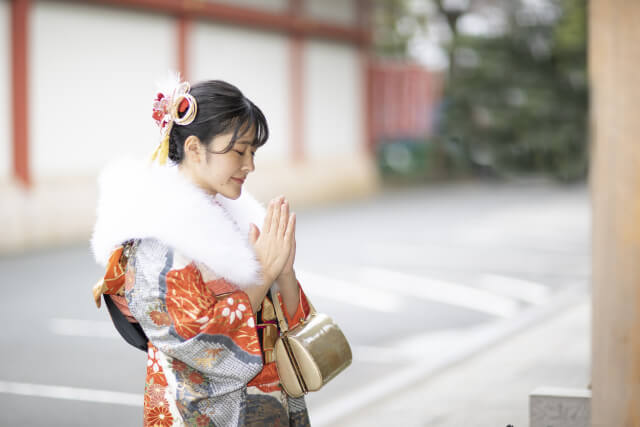 神社の参拝方法