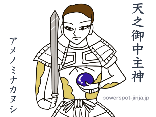 天之御中主神（アメノミナカヌシ）