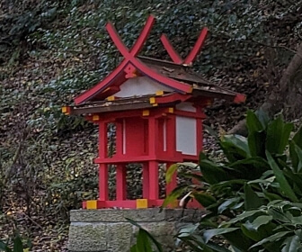 飛来天神社(枚岡神社の末社)
