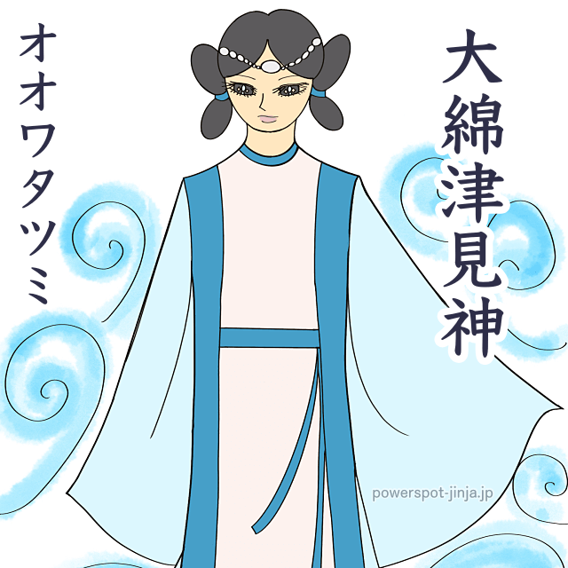 大綿津見神（オオワタツミノカミ）