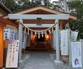 神明神社（石神さん）