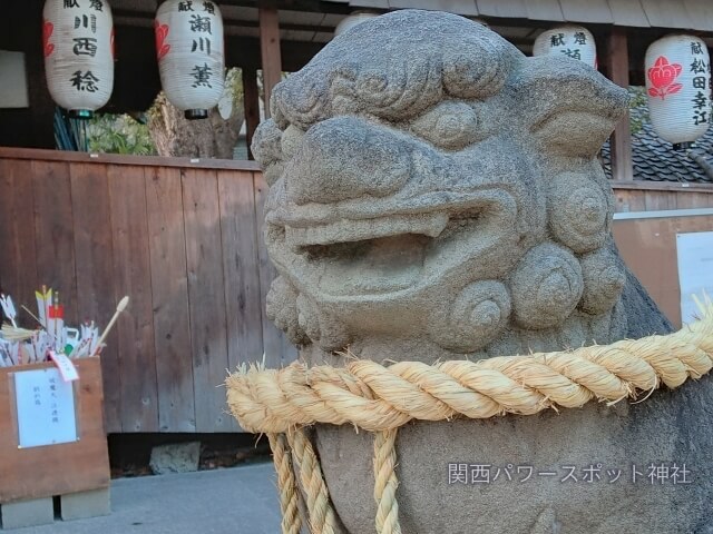 高瀬神社（大阪府守口市）狛犬
