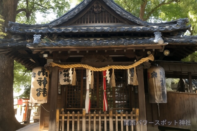 高瀬神社（大阪府守口市）