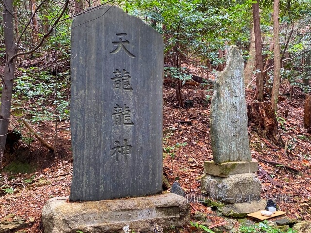 日向大神宮「天龍龍神・地龍竜神」