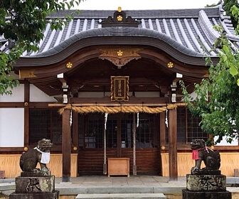 日置天神社