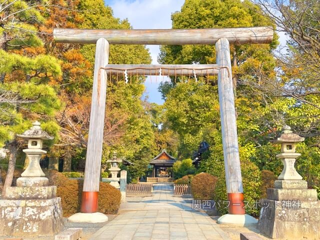 木嶋坐天照御魂神社（蚕ノ社）鳥居