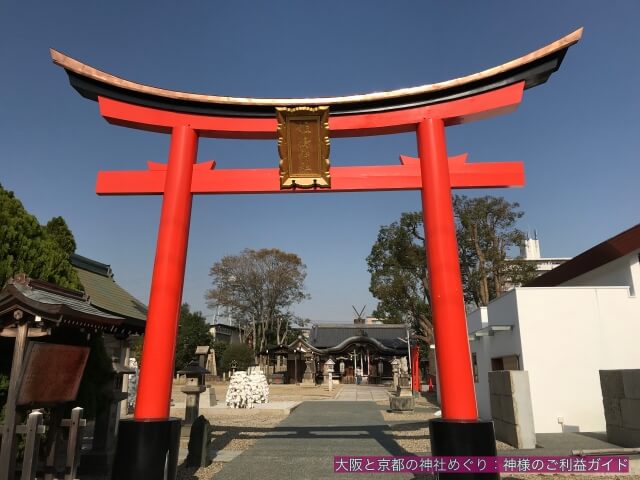 姫嶋神社の鳥居