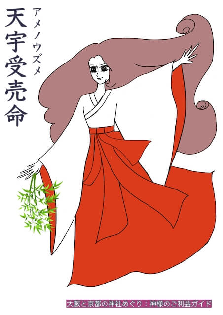 アメノウズメノミコト(天宇受売命)