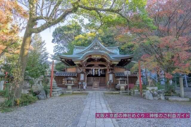 粟田神社 本殿