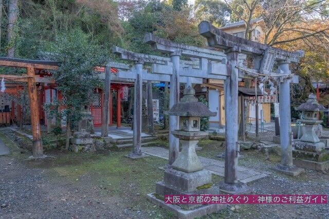 粟田神社の摂社