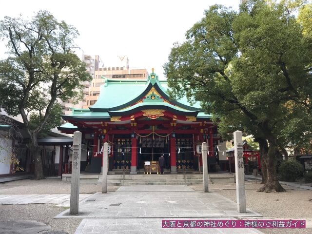 大阪「御霊神社」本殿