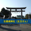 生國魂神社（生玉さん）
