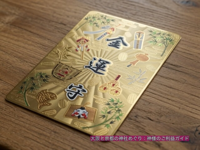 今宮戎神社のお守り「金運守」