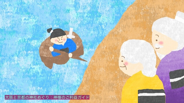 スクナヒコナ(少彦名命)が元になる作られた昔話「一寸法師」