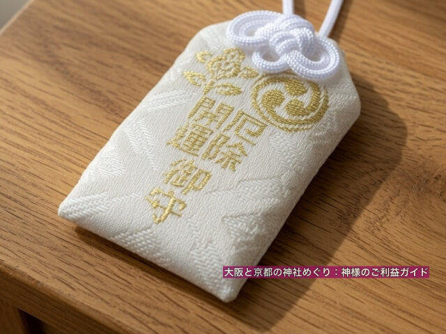 石清水八幡宮のお守り「厄除開運袋守」