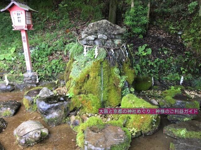 出雲大神宮「真名井の水」