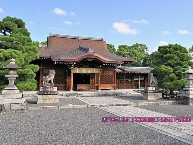 城南宮の拝殿
