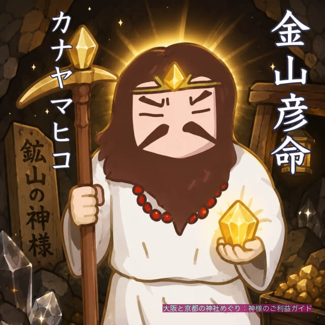 金山彦命（カナヤマヒコ）