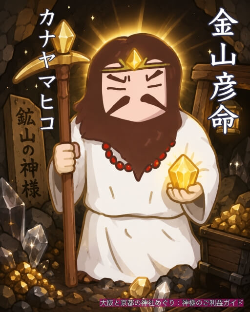 金山彦命（カナヤマヒコ）