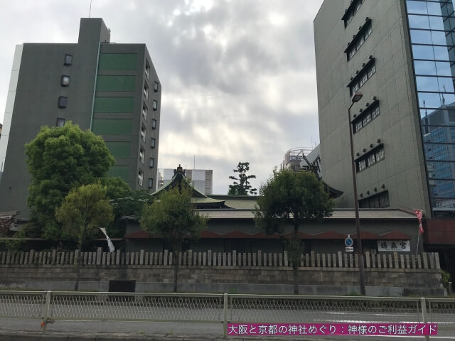 鵲森宮（森之宮神社）