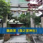 鵲森宮（森之宮神社）