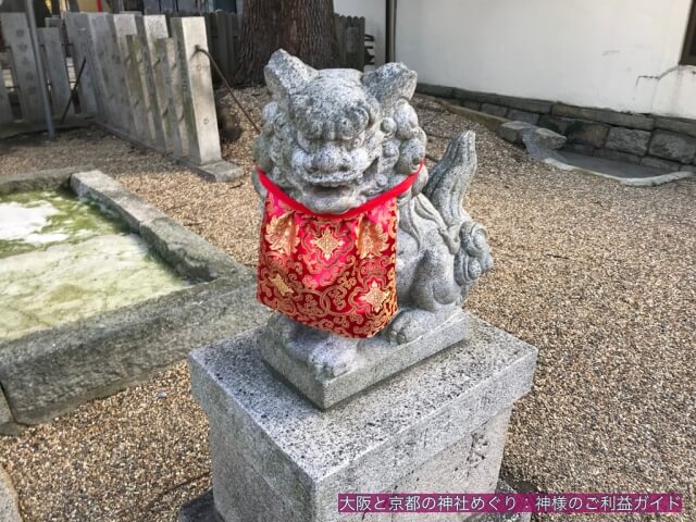 熊野大神宮の狛犬
