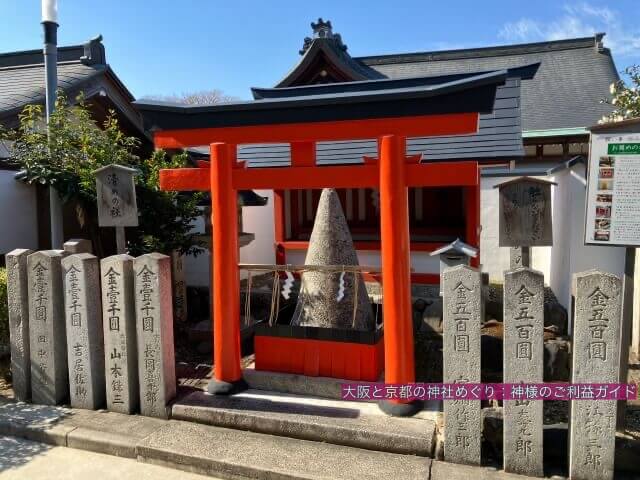 車折神社「清めの社」