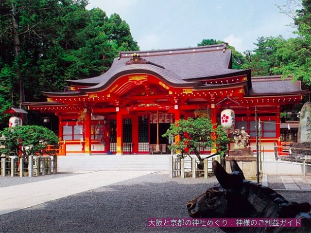 長岡天満宮の本殿