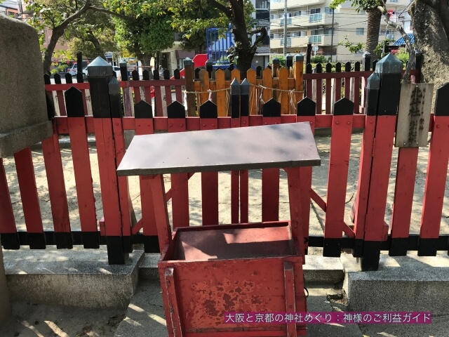 大宮神社の末社「北斗社」アメノミナカヌシ