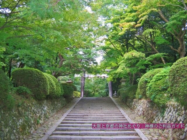 「大原野神社」参道