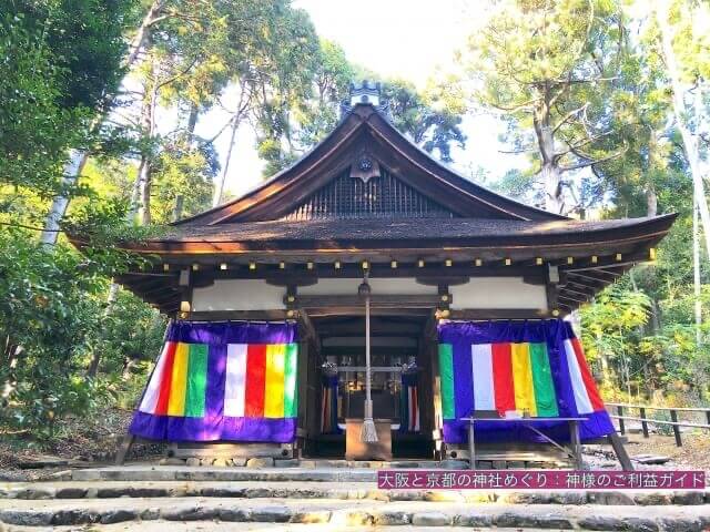 大田神社(上賀茂神社の摂社)本殿