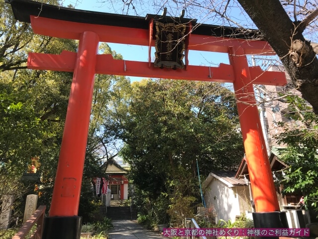 真田幸村(信繁)ゆかりの大阪の神社②「産湯稲荷神社」