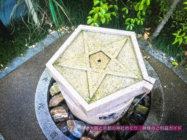 京都「晴明神社」の晴明井