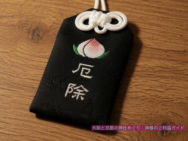 京都「晴明神社」のお守り「厄除守り」