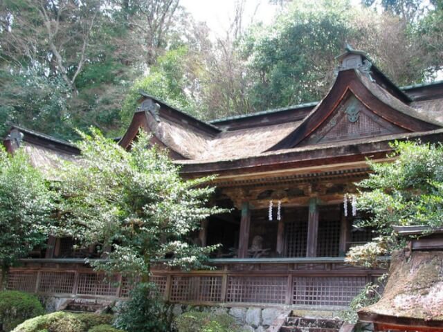世界遺産：吉野水分神社・子守宮