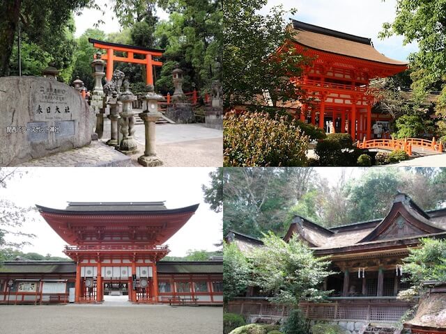 世界遺産の神社・関西