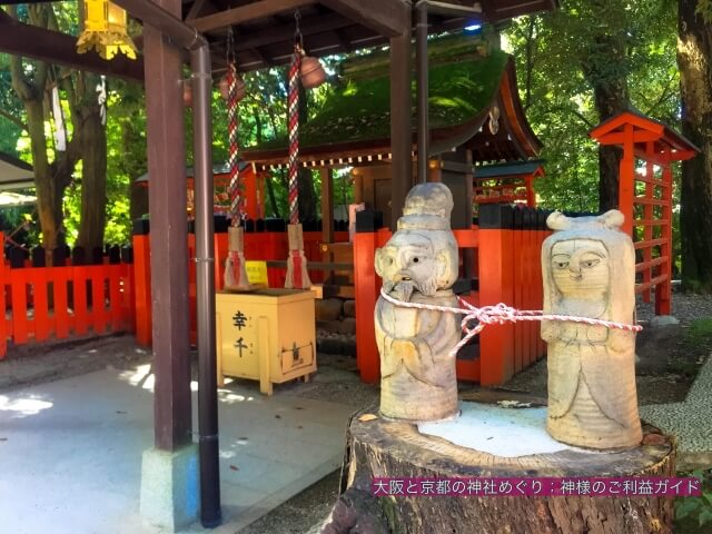 下鴨神社「相生社」
