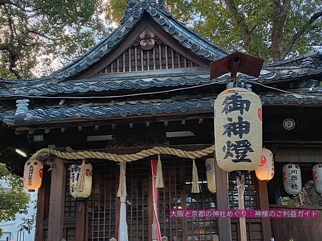 高瀬神社(大阪府守口市)