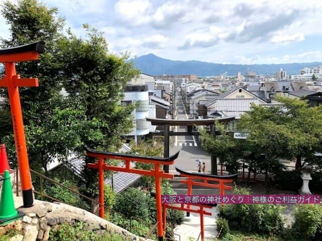 建勲神社の大鳥居・鳥居・参道