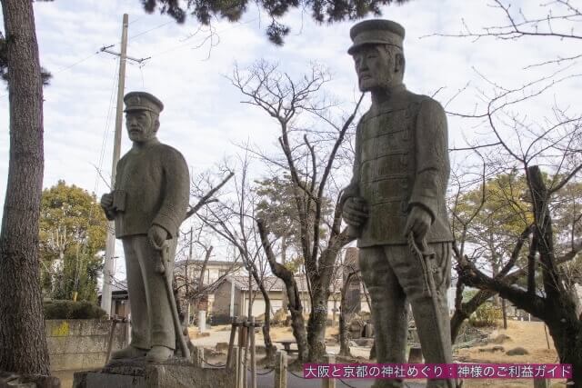 軍神として神格化した東郷平八郎と乃木希典
