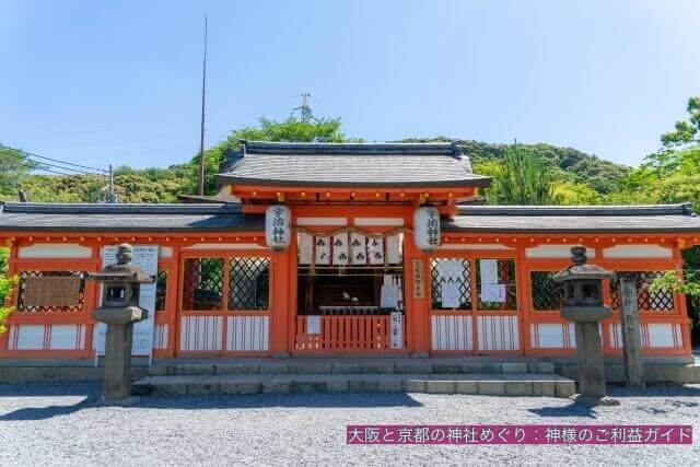 宇治神社の本殿