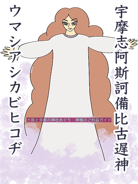 ウマシアシカビヒコヂノカミ(宇摩志阿斯訶備比古遅神)