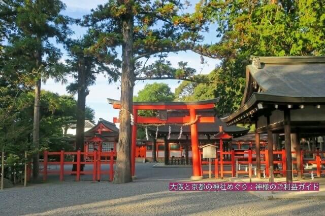 吉田神社 鳥居